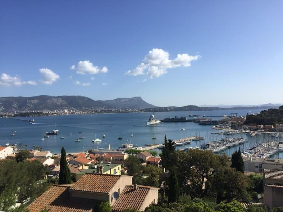 Les Hibiscus Apartment Saint-Mandrier-sur-Mer Luaran gambar